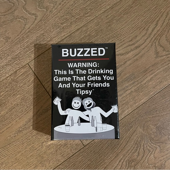 BUZZED Card Game - BNIB - Picture 1 of 3